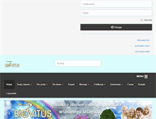 Tablet Screenshot of biovitus.pl